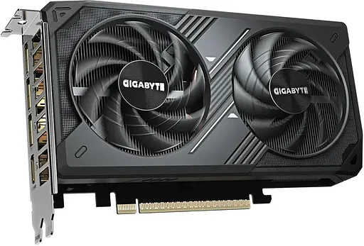 Видеокарта Gigabyte RTX 5060 8G WINDFORCE MAX OC (GV-N5060WF2MAX OC-8GD) (GDDR7, 128 bit, PCI-E v5.0 x16) - фото 3