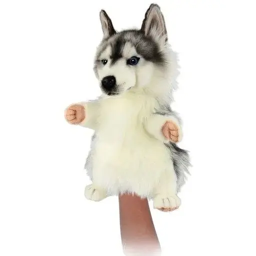 Мягкая игрушка Hansa Puppet Хаски (8449)