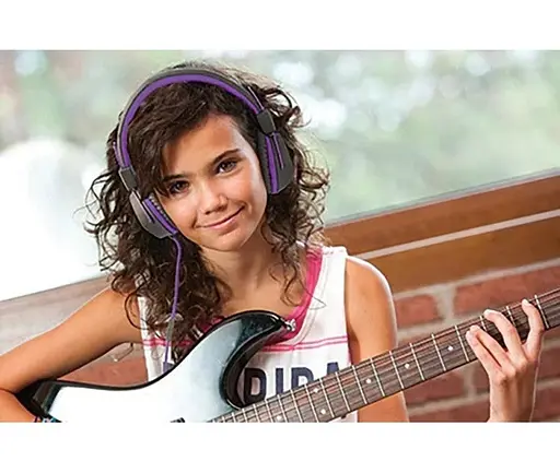 Навушники JLAB JBuddies Kids (IEUHJKSTUDIORGRYPRP6) дитячі сіро-фіолетові - фото 5