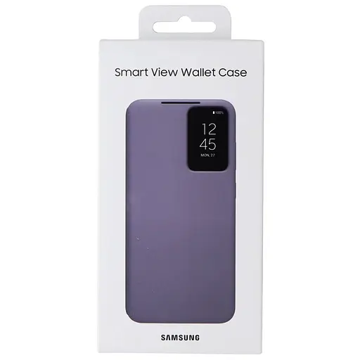 Smart View Wallet Case AAA для Samsung Galaxy S24+ Purple - фото 6