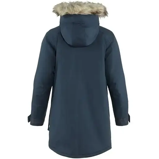 Куртка Fjallraven Nuuk Parka W Dark Navy S (1004-86369.555.S) - фото 2