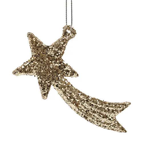 Елочное украшение "Комета" 7*15 см, YQ1461555