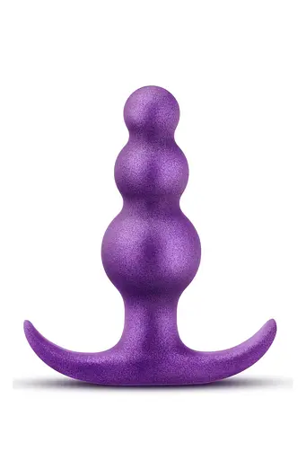 Анальна пробка Anal Adventures Matrix Supernova Plug 7.6 см (фіолетовий)