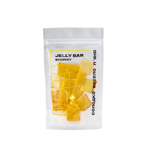 Желейные конфеты Jelly Bar "Whiskey" 100 г