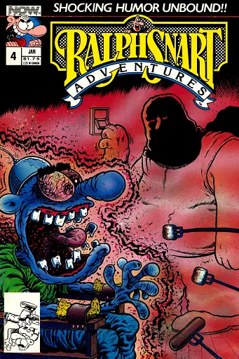 Ralph Snart Adventures (1988-1992 Now) 3rd Series #4