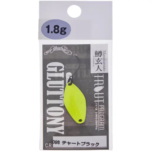 Блешня Nories Masukurouto Gluttony 28 mm 1.8 g #098 - фото 2