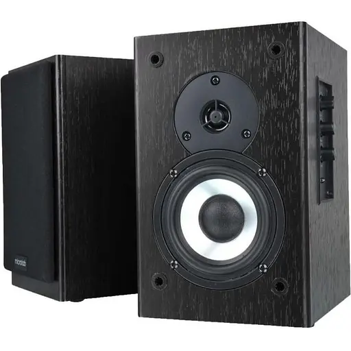 Колонки 2.0 Microlab B72, Black, 24 Вт (2x12 Вт), МДФ, 2xRCA, управление сбоку - фото 1