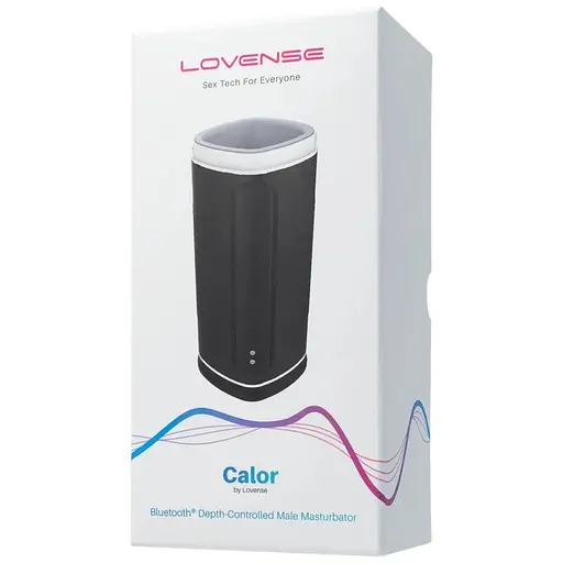 Смарт-мастурбатор Lovense Calor з підігрівом, інтелектуальне регулювання інтенсивності