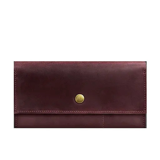 Шкіряний тревел-кейс Journey 2.1 Crazy Horse бордовий - фото 6