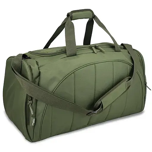 Сумка дорожная Semi Line 47 Khaki (A3029-3) - фото 3