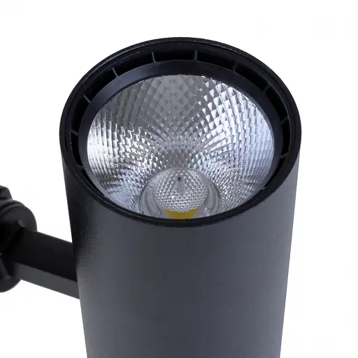 Светильник трековый поворотный LED KW-233/20W CW BK Brille 33-067 - фото 3