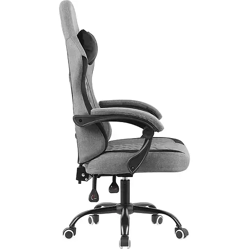 Геймерське крісло GT Racer X-2729 Fabric Dark Gray - фото 3