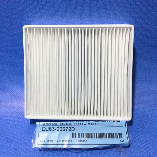 Оригінальний Hepa фільтр для пилососу Samsung DJ63-00672D - фото 2