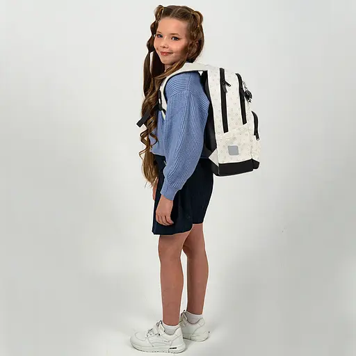 Рюкзак Kite Education 585 Shimmer&Smile Бежевый (K26-585M-2) - фото 20