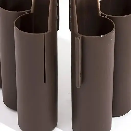 Палісад садовий Prosperplast Palisada трубчастий 2.7 м коричневий - фото 5