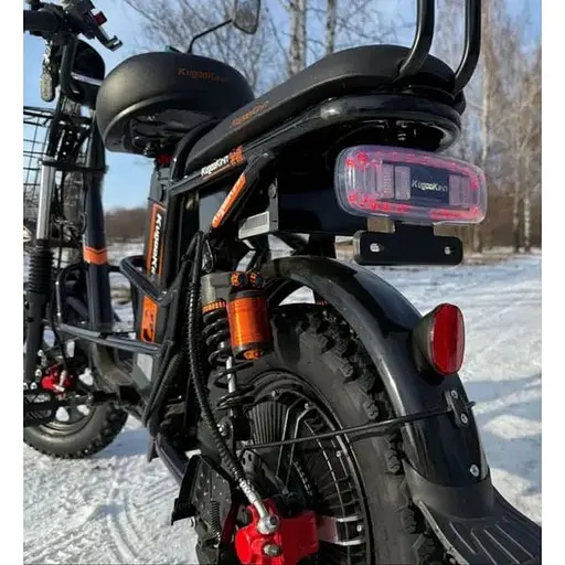 Электровелосипед Kugoo Kirin V3 PRO Of-Road 1000W 60V 26Ah - фото 13