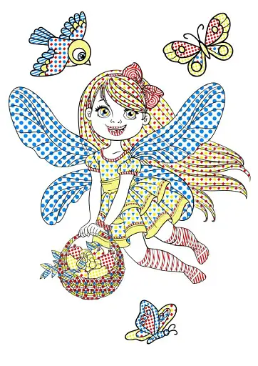 Чарівні водяні розмальовки. Квіткові феї - фото 2