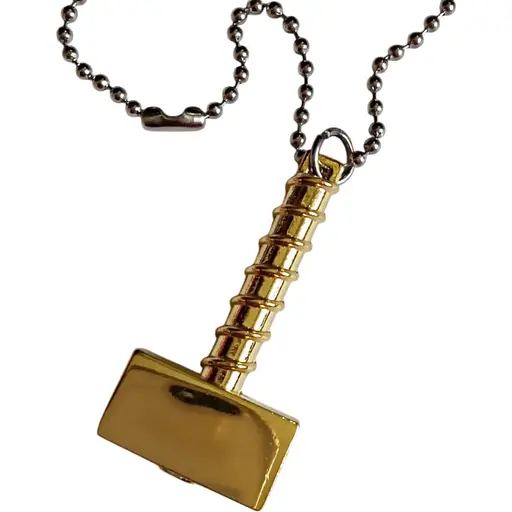 Кулон GeekLand Молот Тора Thors Hammer TH 10.08 золото.540 - фото 1