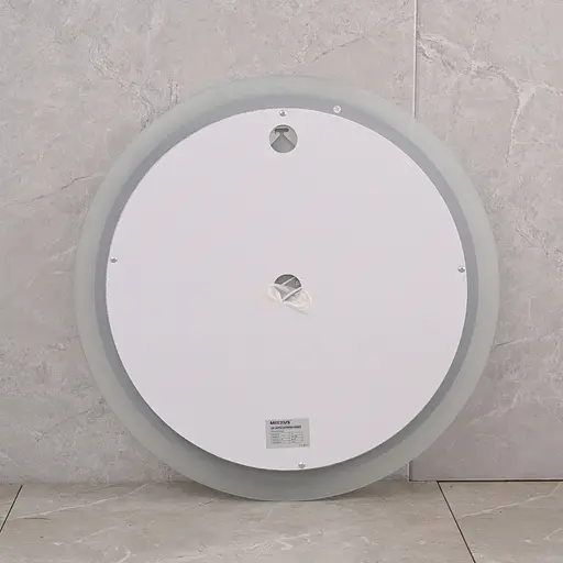 Дзеркало Mixxus Plain MC10-80 (LED Touch, годинник, антизапотівання, димер, регулювання яскравості) MI6932 - фото 6
