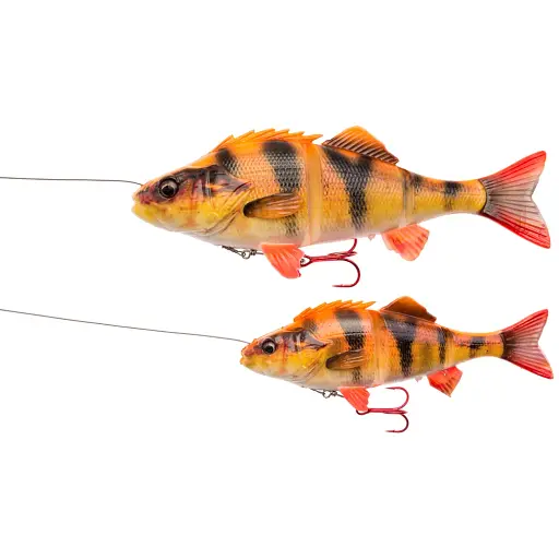 Силикон Savage Gear 4D Line Thru Perch SS 230 мм 145.0g #03 Albino - фото 3