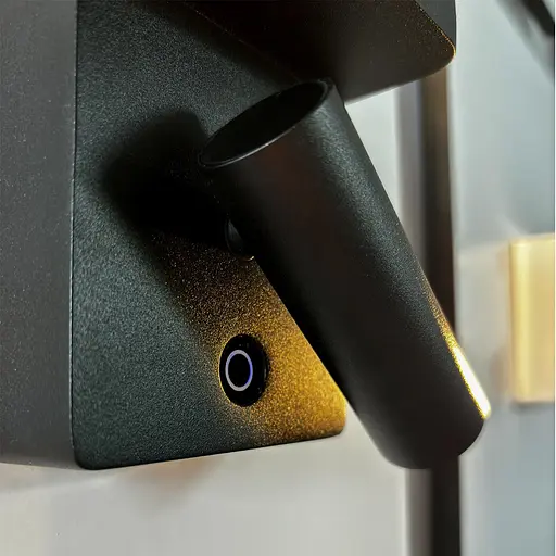 Настінний світильник Skarlat RWLB138 7W BK 3000K - фото 8