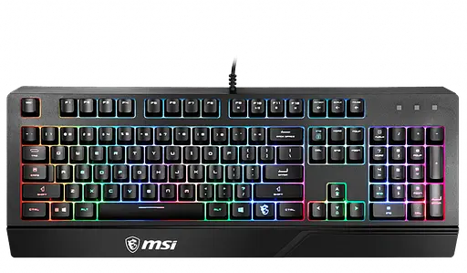Клавиатура игровая MSI Vigor GK20 раскладка UA (VIGOR_GK20_UA) - фото 1