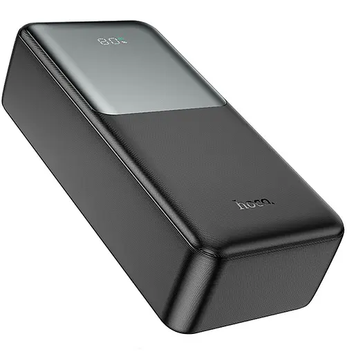 Портативний ЗП Power Bank Hoco J136B Sirui 22.5W+PD20W 30000 mAh Black - фото 2