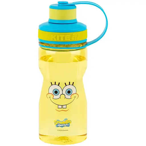 Бутылочка для воды Kite Sponge Bob 500 мл желтая (SB25-397)