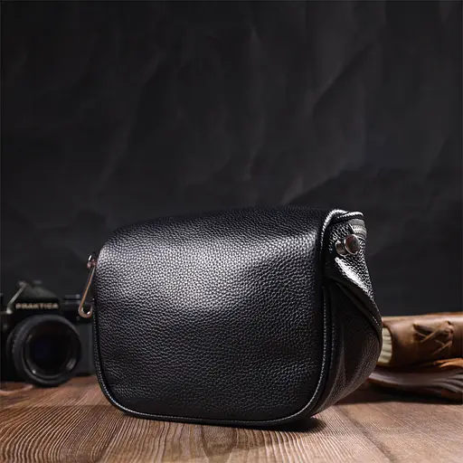 Сумка кожаная женская Vintage 20х13х8.5 см sum0022722 - фото 7