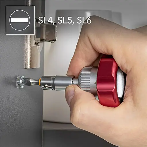 Викрутка з набором біт Trotec 40 pieces Bit and Socket Wrench Set (DAS302815) - фото 7