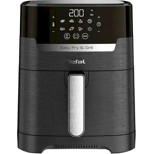 Мультипіч Tefal Easy Fry&Grill Precision EY505815 чорна
