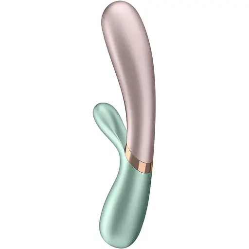Смарт вибратор-кролик Satisfyer Hot Lover Green - фото 3