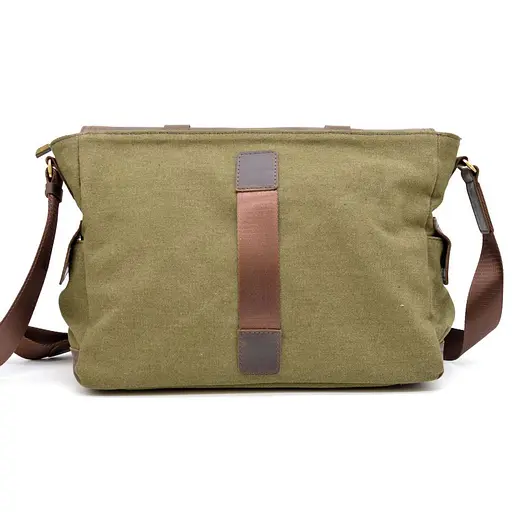 Чоловіча шкіряна сумка TARWA 27х39х12 см sum0026064 - фото 5