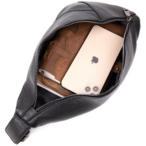 Чоловіча шкіряна сумка Vintage 16,5х32,5х4 см sum0013968 - фото 4