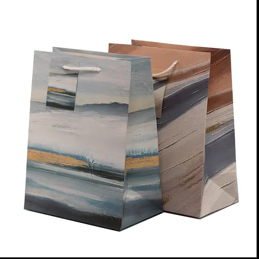 Подарунковий пакет 26*32*12 L, 3301 - фото 3