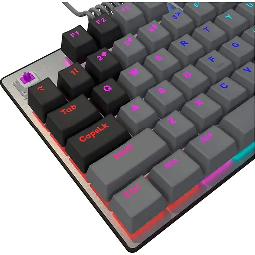 Клавіатура Lorgar Azar 514TKL Black (LRG-GK514TKL-BK-UA) [144795] - фото 8