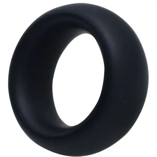 Ерекційне кільце Toyz4lovers Anello Fallico Timeless Taglia S чорне - фото 2