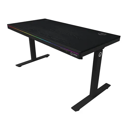 Геймерский стол Lorgar PRO 80W Wood Black (LRG-DP80W) - фото 3