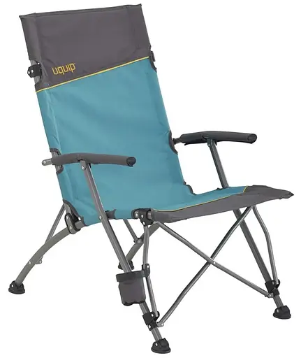 Кресло раскладное Uquip Sidney Blue/Grey (244003) (DAS301064) - фото 1