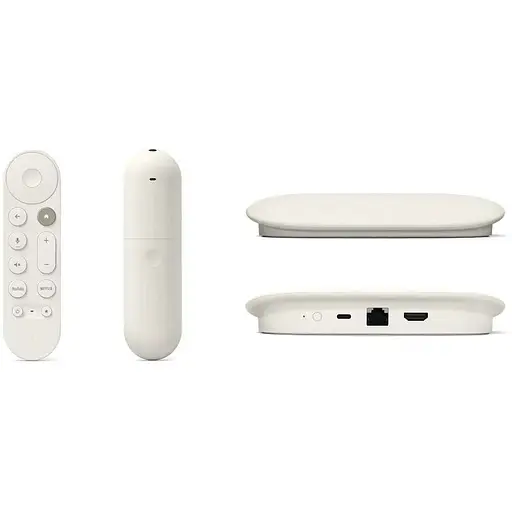 Смарт ТВ Google TV Streamer 4K Porcelain - фото 2
