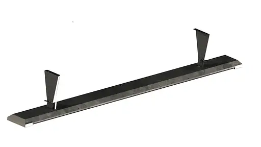 Потолочный алюминиевый обогреватель HSteel IAH 1300 S - фото 2