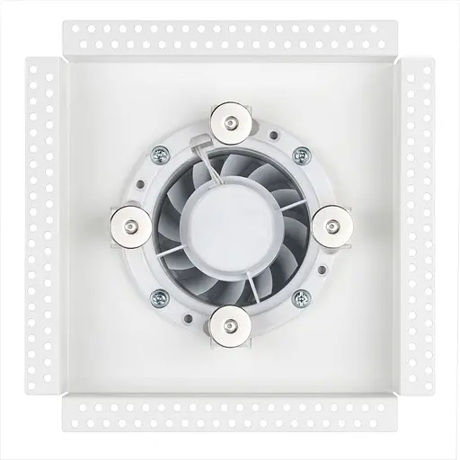 Декоративный вентилятор cкрытого монтажа Sava Line MS-100TWhite - фото 5