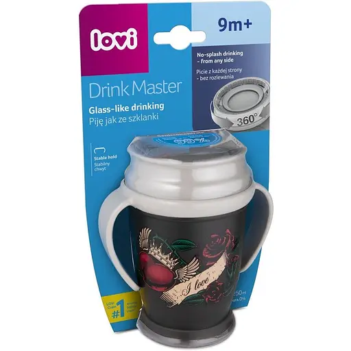 Кружка LOVI 360 Drink Master I Love 250 мл (1/607new) - фото 2