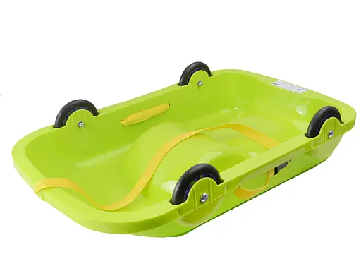 Санки Doloni-Toys универсальные, салатовые, 06550/1 - фото 2