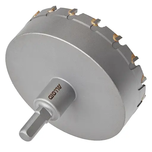 Свердло корончате Alloid Building Tools твердосплавне по металу 95 мм (TS-10095) - фото 1