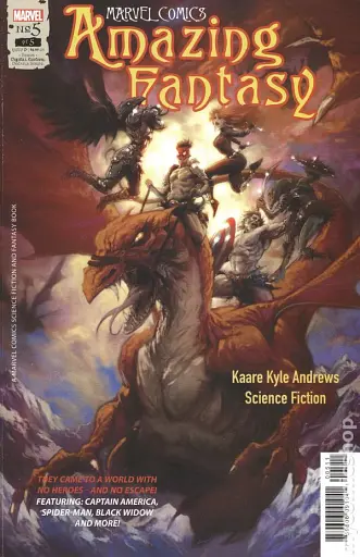 Amazing Fantasy #5A (2021)