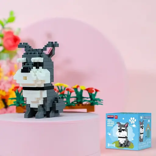 Конструктор Собака, 18248-2-3-4-5-6-7-8-9, від 166 деталей, (В асортименті) - фото 9