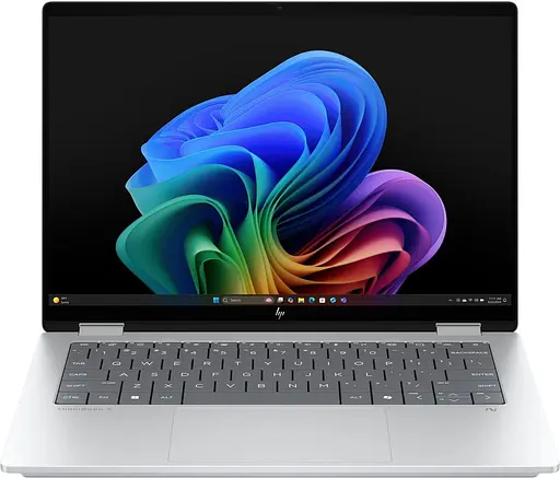 Ноутбук HP 14 OmniBook X Flip x360 14-fm0013ua 1920x1200 IPS/Intel U5-226V/16GB/1TB/Intel Arc/W11H (C9RV5EA) - фото 1