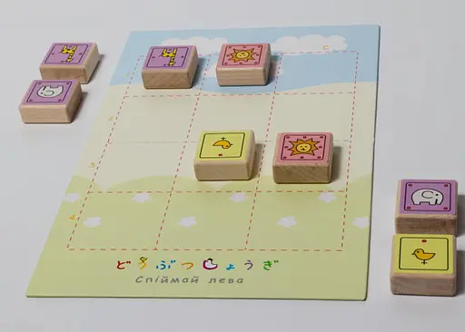 Настільна гра Wanted Games Спіймай Лева (Let's Catch The Lion!) (ВР_СЛ) - фото 7