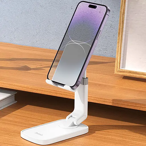 Тримач для телефону Hoco HD8 Blackfish White - фото 4